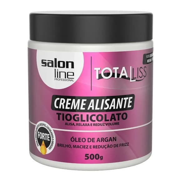 CR ALIS SALON LINE ARGAN FORTE 500G