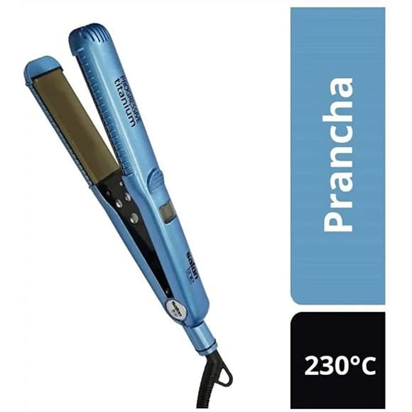 PRANCHA ALIS TITANIO PROFISSIONAL LINE AZ