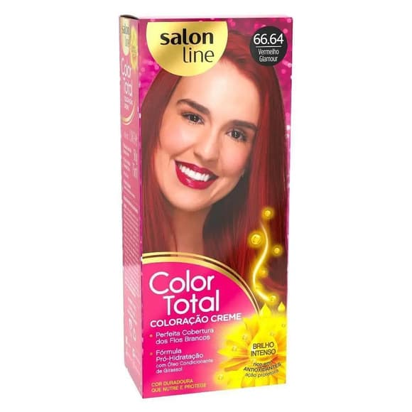 SALON LINE COLOR VERMELHO GLAMOUR