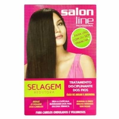 SELAG RED SALON LINE CAB ONDULADOS 198ML
