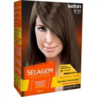 SELAG RED SALON LINE TODOS OS CAB 198ML