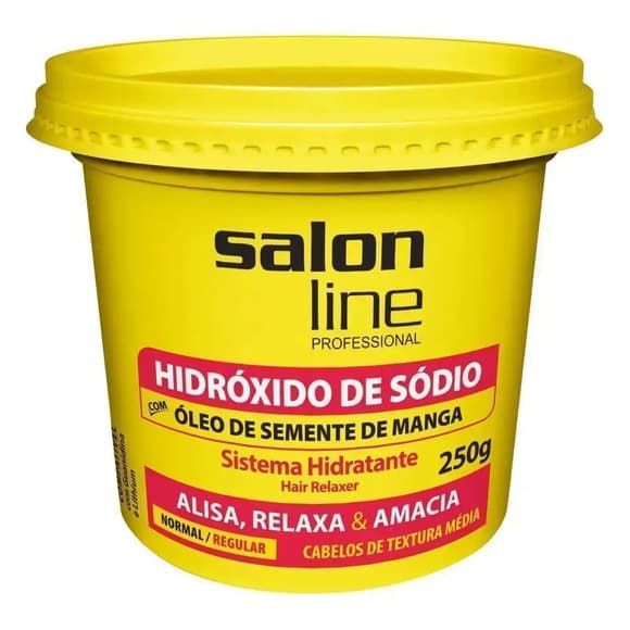 HIDR SALON LINE HIDROXIDO MANGA 250G