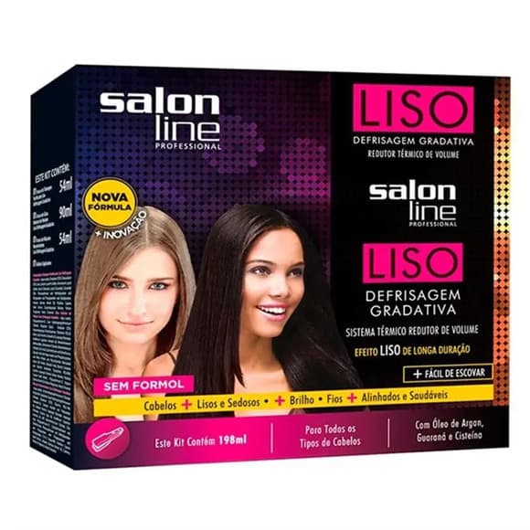 ALIS SALON LINE KIT DEFR.GRADATIVA 188ML