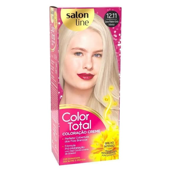 SALON LINE 12.11  COLOR LOURO PLATINA