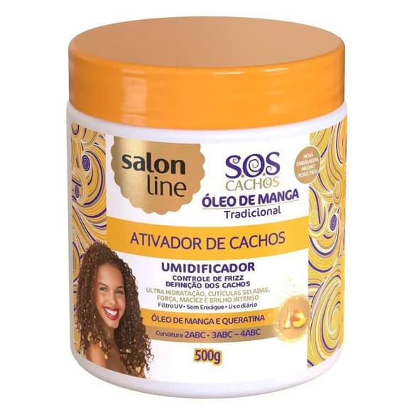 MASC CAP SALON LINE S O S CACHOS UMIDI