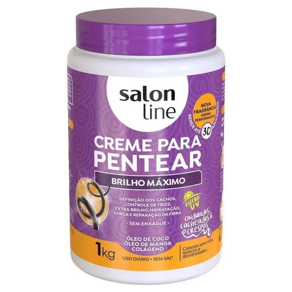 CR PENT SALON LINE 1 KG BRILHO MAXIMO
