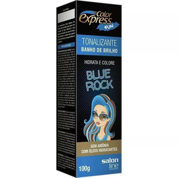 KIT COLOR EXPRESS FUN  BLUE ROCK