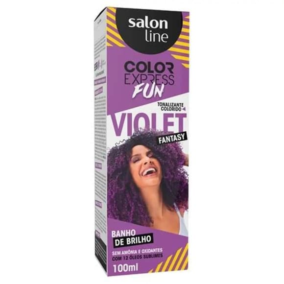 KIT COLR EXPRESS SALON LINE PINK