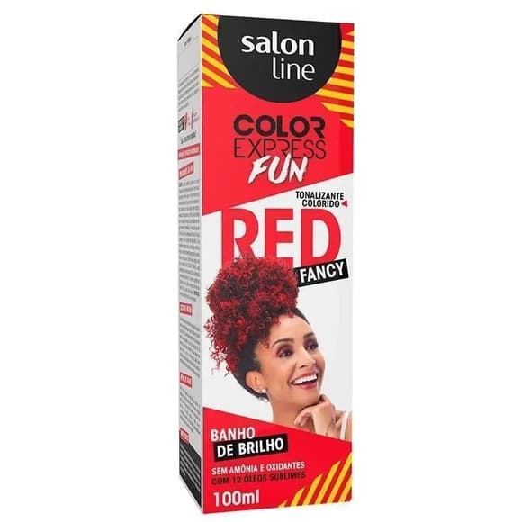 KIT COLOR EXPRESS  FUN RED 100 ML