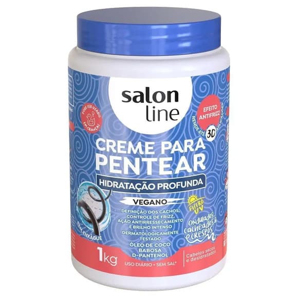 CR P/PENT SALON LINE HIDRATACAO 1 KG