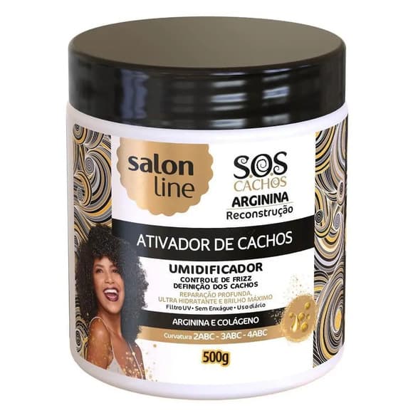 ATIVAD.CACHOS SALON LINE RECONSTRUCAO