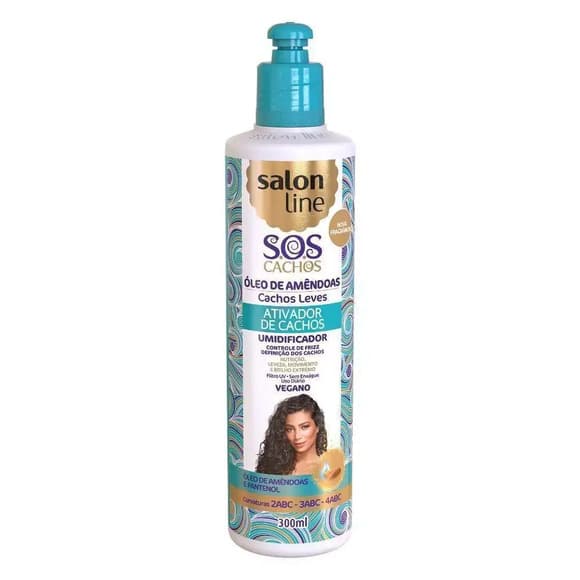 UMID SALON LINE SOS CACHOS NUT 300ML