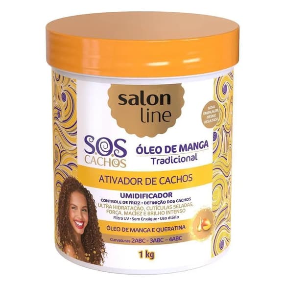 MASC CAP SALON LINE UMIFICADOR CACHOS 1K