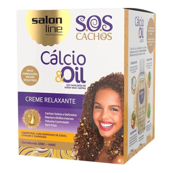 CR RELAX SALON LINE  CALCIO OIL