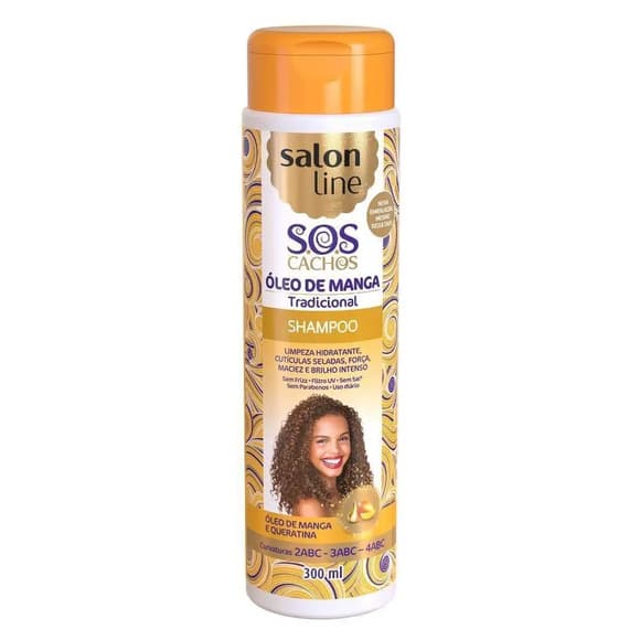 SH SALON LINE S.O.S CACHOS 300ML