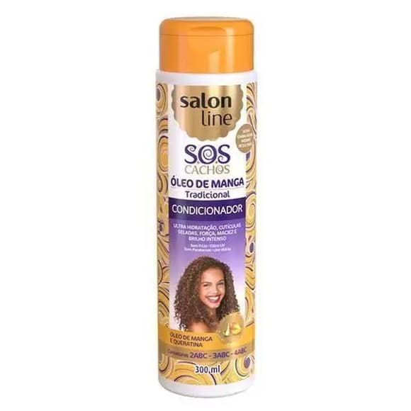 COND SALON LINE CACHOS S OS 300ML