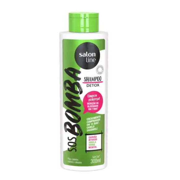 SH SALON LINE BOMBA DETOX 300ML
