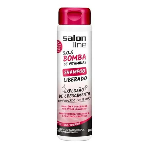 SH SALON LINE BOMBA LIBERADO 300ML