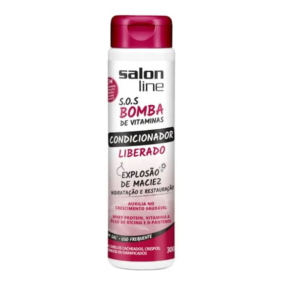 COND SALON LINE 300M S.O.S BOMBA LIBERADO