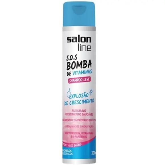 SH SALON LINE BOMBA LEVE 300ML
