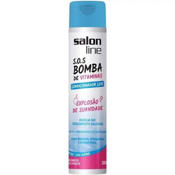COND SALON LINE BOMBA LEVE 300ML