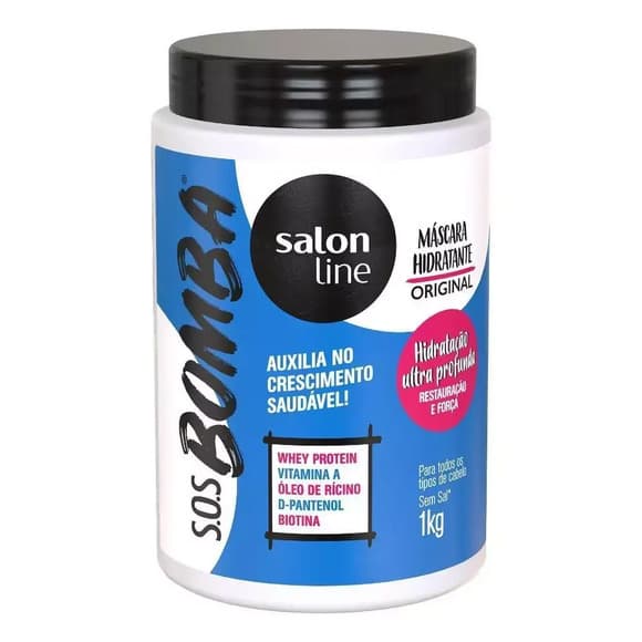 MASC CAP SALON LINE S.O.S BOMBA 1KG