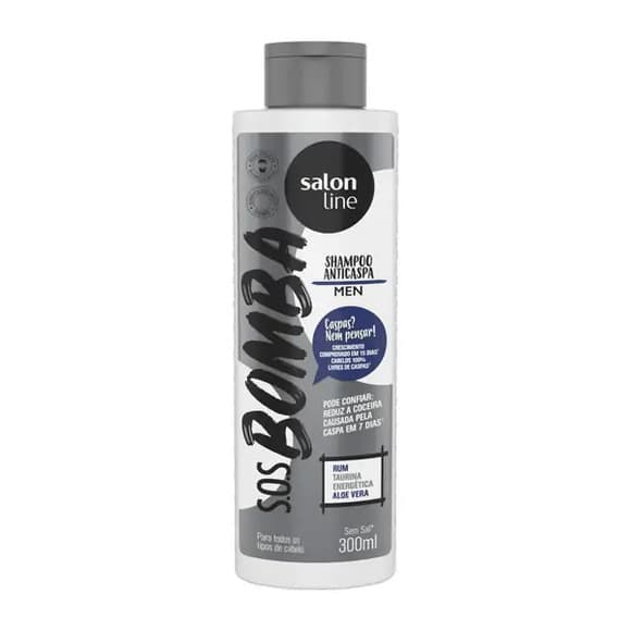SH SALON LINE MASC S.O.S BOMBA 300ML