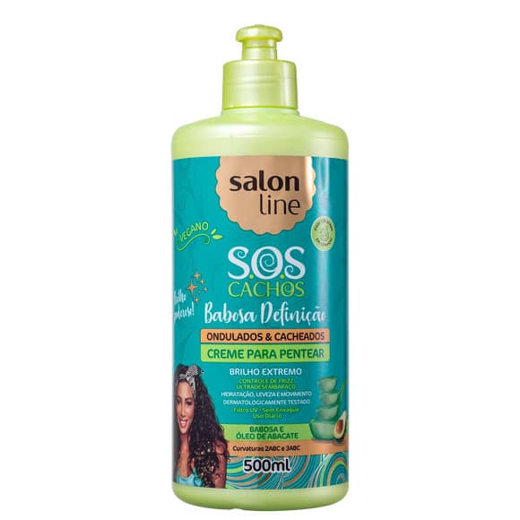 CR PENT SALON LINE CACHOS LEVEZA 500ML