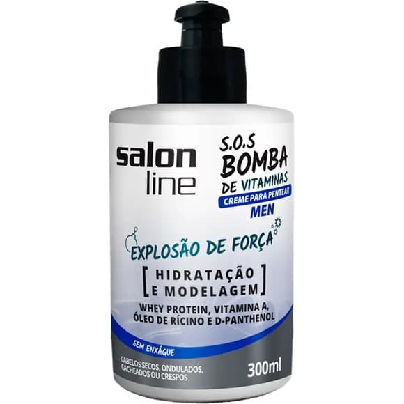 CR PENTAER MEN 300ML MODELAGEM BOMBAS