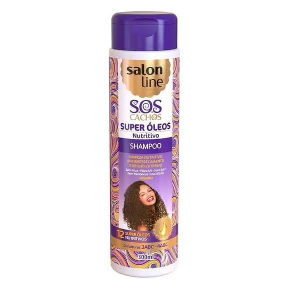 SH SALON LINE NUTRIT  300 ML