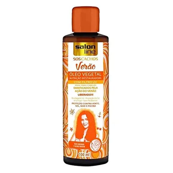 OLEO SALON LINE SOS  CACHOS VERAO 100ML
