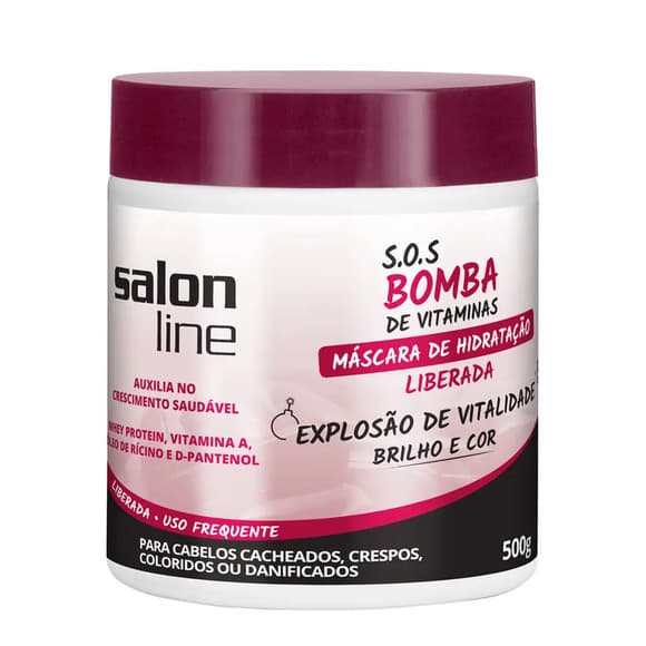 MASC CAP SALON LINE BOMBA LIBERADA