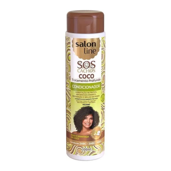 COND SALON LINE CACHOS S OS 300ML