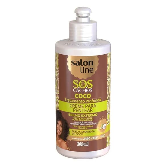 CR PENT SALON LINE CACHOS COCO 300ML