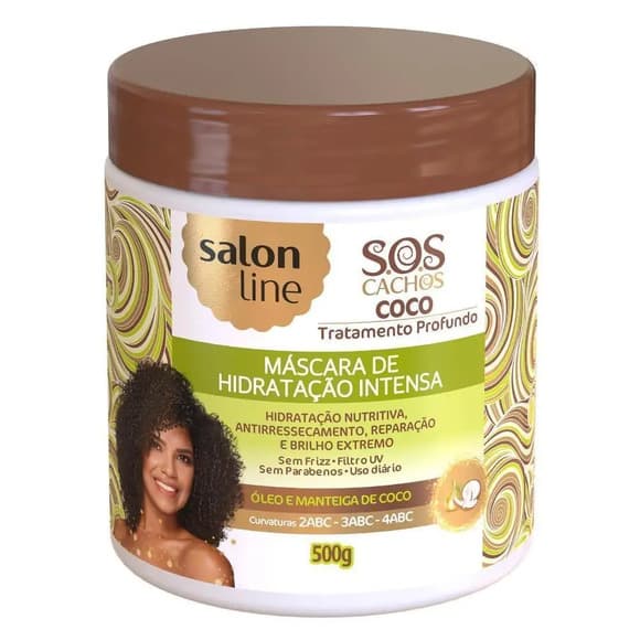 MASC CAP SALON LINE S O S CACHOS COCO