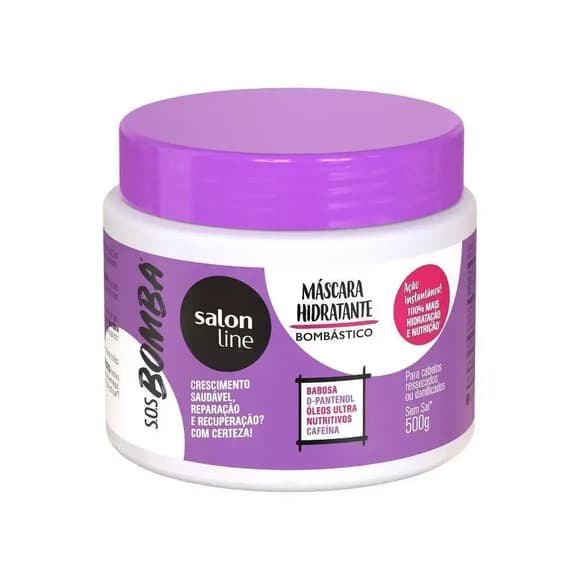 MASC CAP SALON LINE BOMBA BOMBASTICA