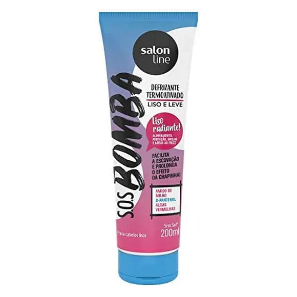 DEFRIZ SALON LINE  BOMBA LEVE 200ML