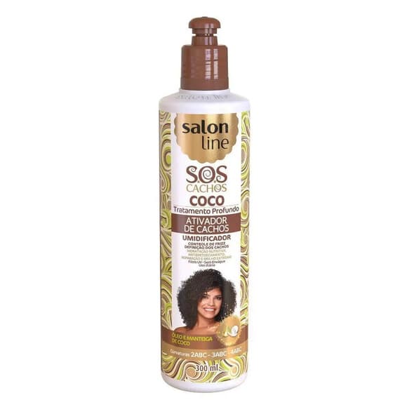 ATIVADOR DE CACHOS S OS COCO 300ML