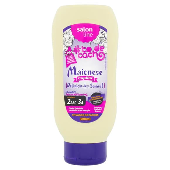 MAIONESE SALON LINE TO DE CACHOS SONHOS
