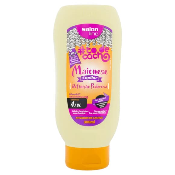 MAIONESE SALON LINE TO DE CACHOS PODEROS