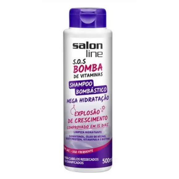 SH SALON LINE 500ML BOMBA MEGA+HIDRAT