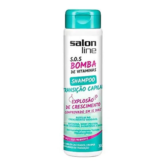 SH SALON LINE SOS BO TRANS CAPILAR 300ML