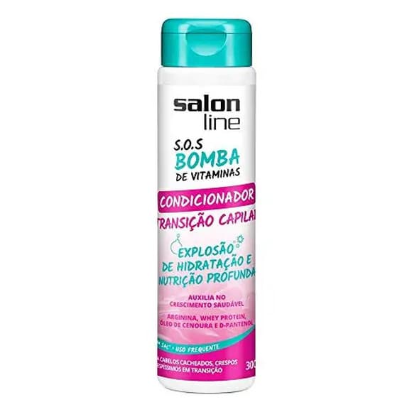 COND SALON LINE CAPI SOS BOMBA 300ML