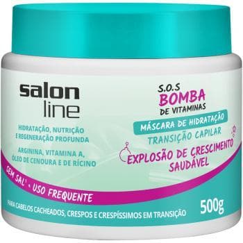 MASC SALON LINE 500  SOS BOMBA USO FREQ