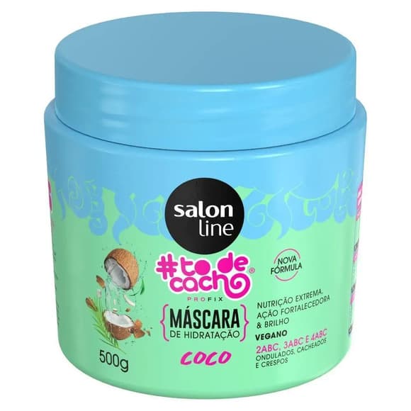 MASC SALON LINE COCO TO DE CACHOS 500GRS