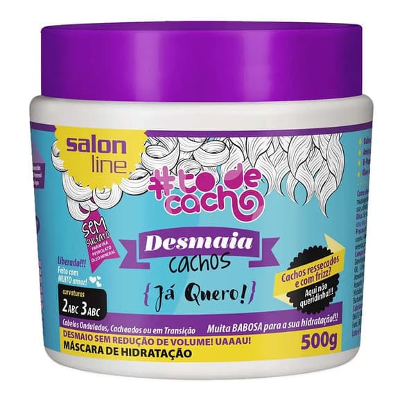 MASC SALON LINE500GR TO DE CACHOS  DESMAI