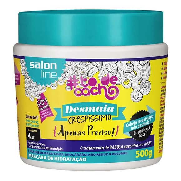 MASC SALON DESMAIA C TO DE CACHOS CREPISS
