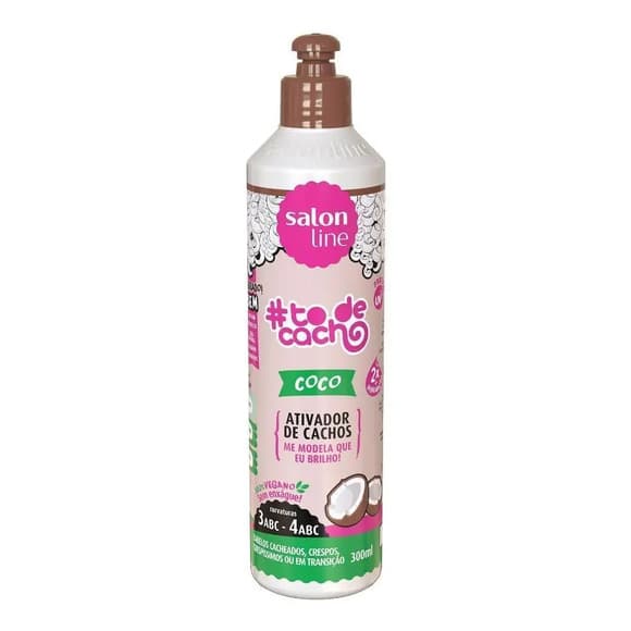 CR PENT SALON LINE ATIVADOR COCO 300ML