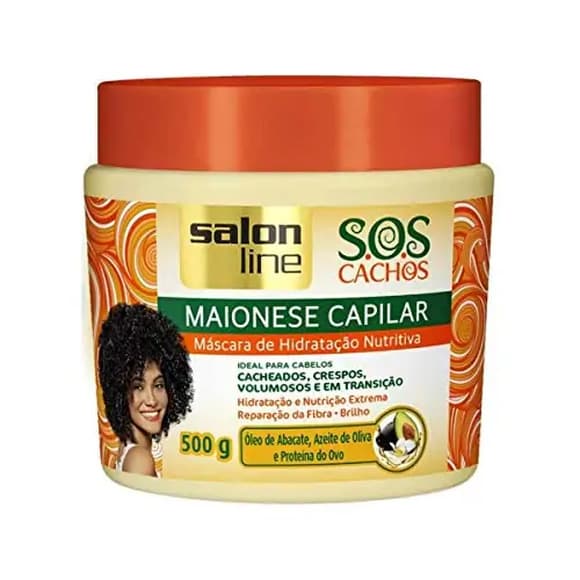MAIONESE CAPILAR SOS CACHOS 500 GRS