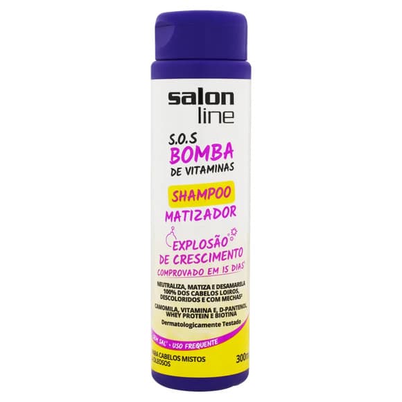 SH SALON LINE MATIZADOR SOS BOMBA